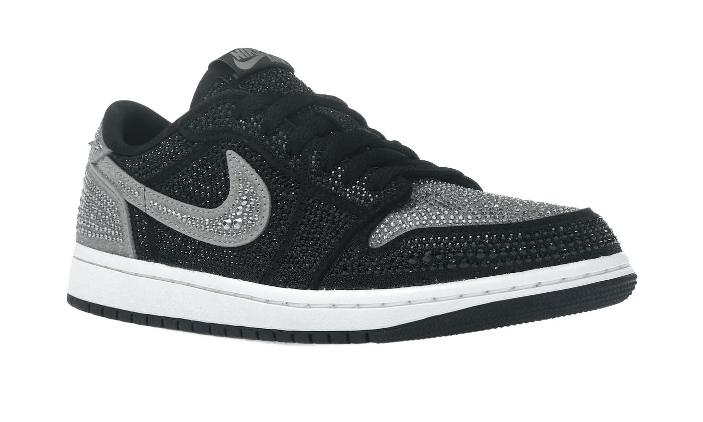 Air Jordan 1 Retro Low OG Swarovski Stealth