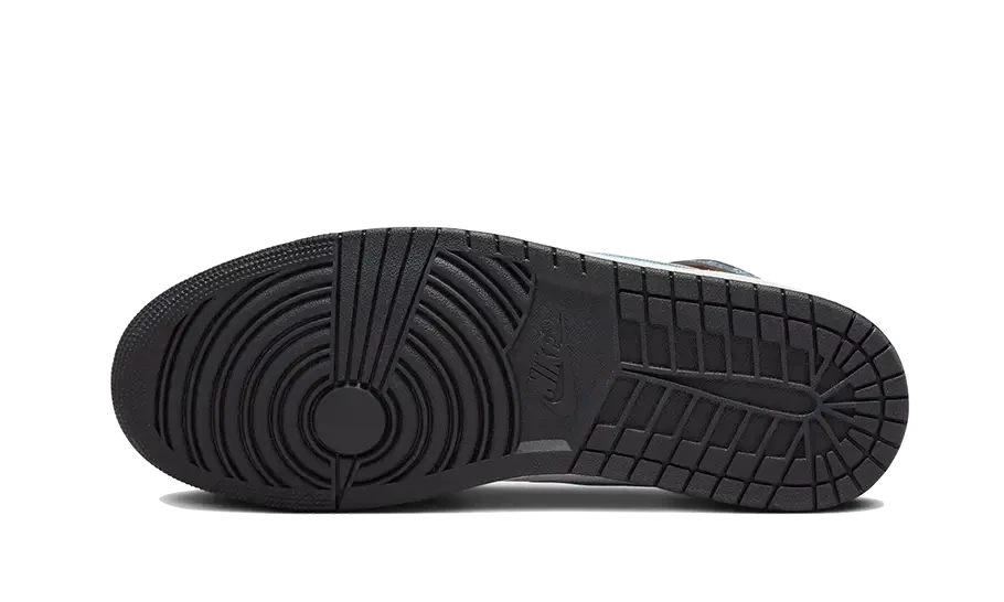 Air Jordan 1 Retro Mid SE Brown Blue Grey – limitierter Sneaker bei Shade Studios