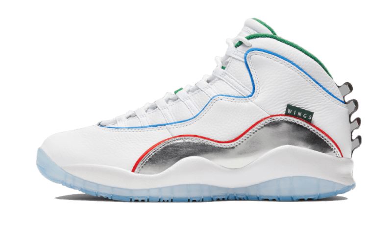 Air Jordan 10 Wings – limitierter Sneaker bei Shade Studios