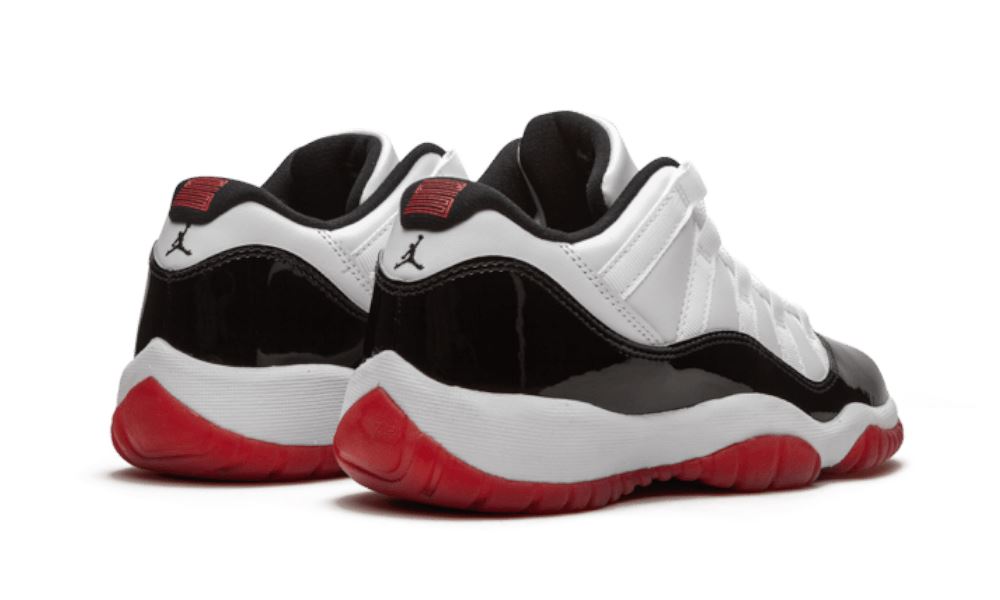 Air Jordan 11 Low White Bred – limitierter Sneaker bei Shade Studios