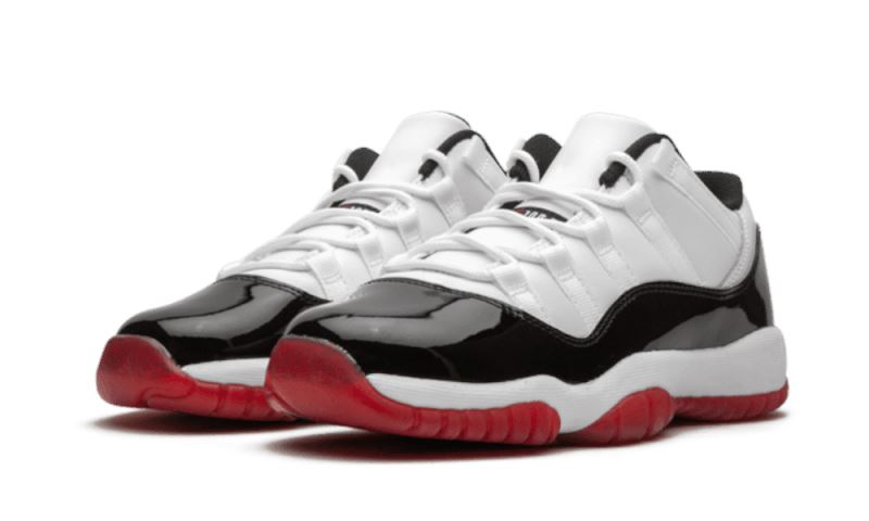 Air Jordan 11 Low White Bred – limitierter Sneaker bei Shade Studios