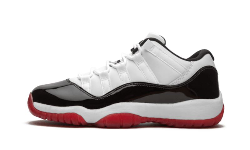 Air Jordan 11 Low White Bred – limitierter Sneaker bei Shade Studios