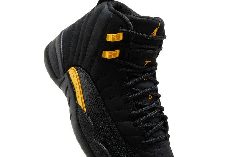 Air Jordan 12 Retro Black Taxi – limitierter Sneaker bei Shade Studios