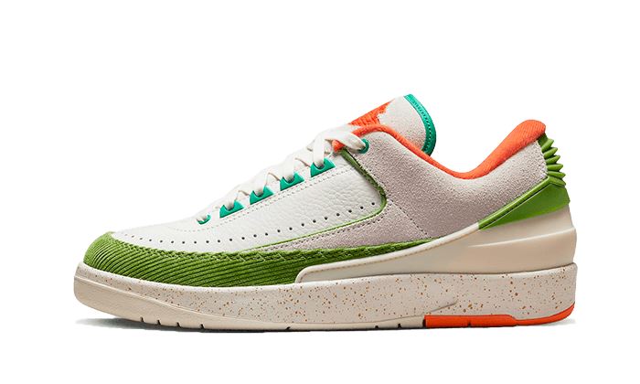 Air Jordan 2 Low SP Titan Safety Orange – limitierter Sneaker bei Shade Studios