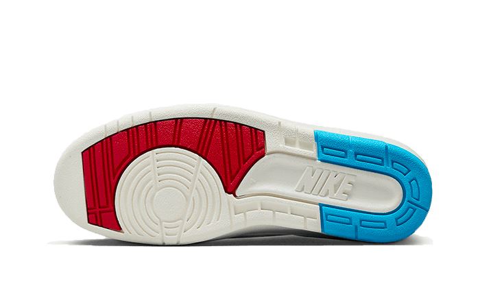 Air Jordan 2 Low UNC to Chicago – limitierter Sneaker bei Shade Studios