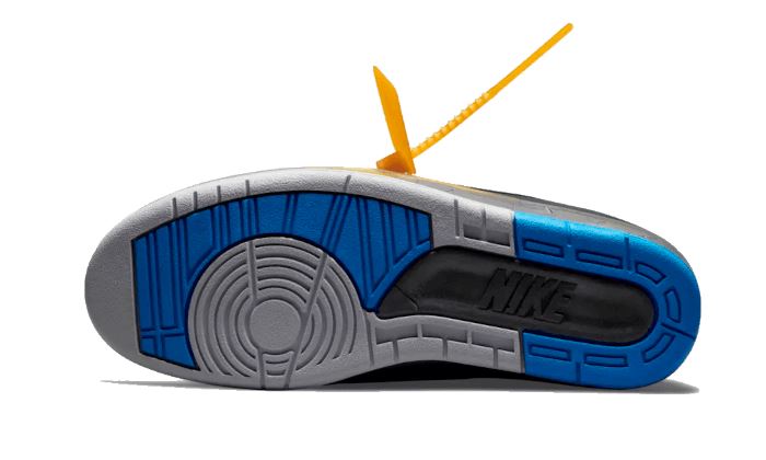 Air Jordan 2 Retro Low SP Off-White Black Blue – limitierter Sneaker bei Shade Studios