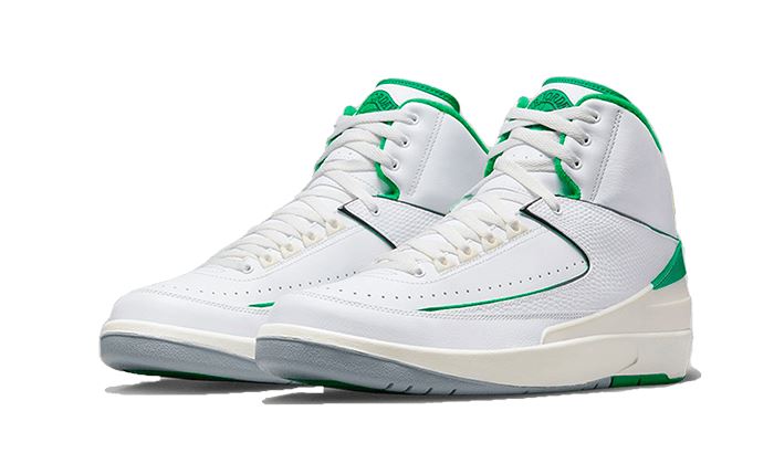 Air Jordan 2 Retro Lucky Green – limitierter Sneaker bei Shade Studios
