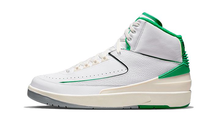 Air Jordan 2 Retro Lucky Green – limitierter Sneaker bei Shade Studios
