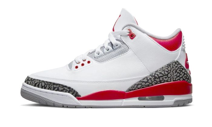 Air Jordan 3 OG Fire Red – limitierter Sneaker bei Shade Studios