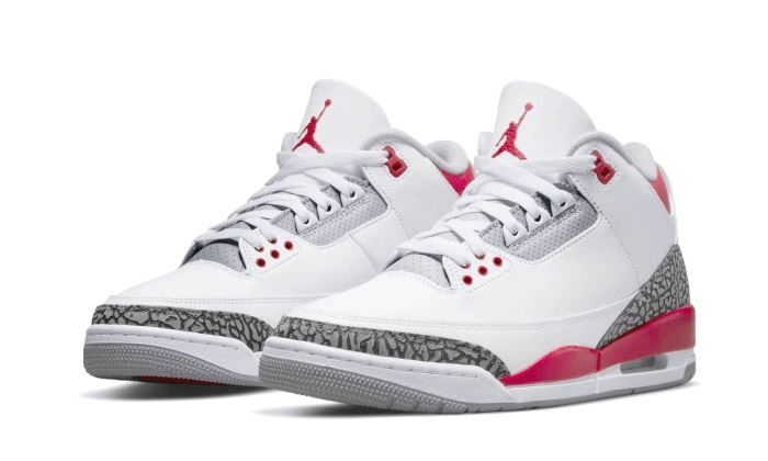 Air Jordan 3 OG Fire Red – limitierter Sneaker bei Shade Studios