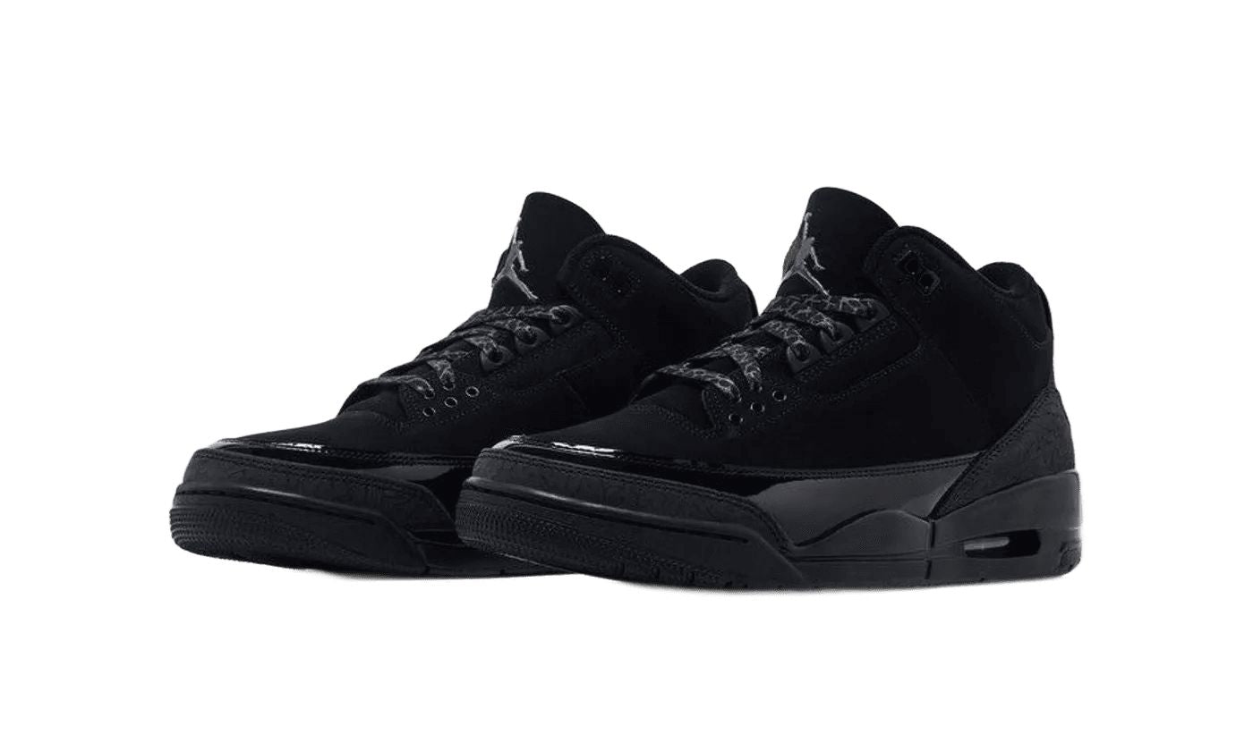 Air Jordan 3 Retro Black Cat (2025)
