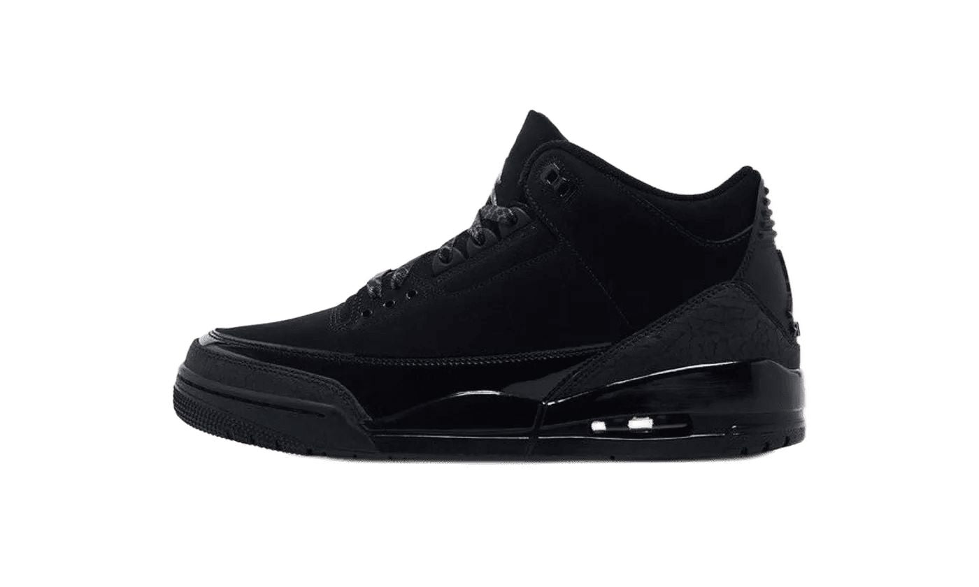 Air Jordan 3 Retro Black Cat (2025)