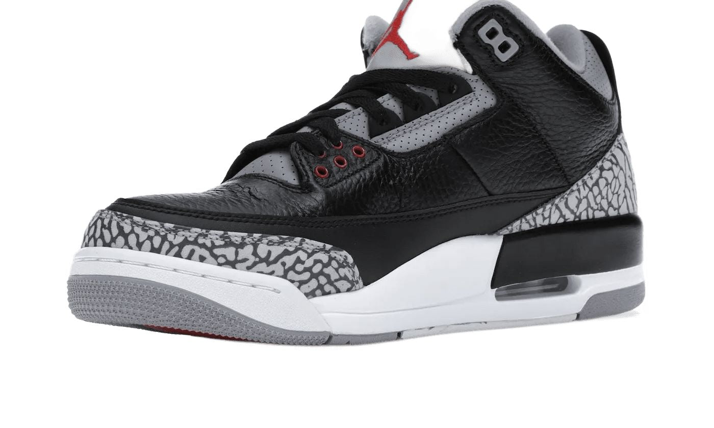 Air Jordan 3 Retro Black Cement (2018)