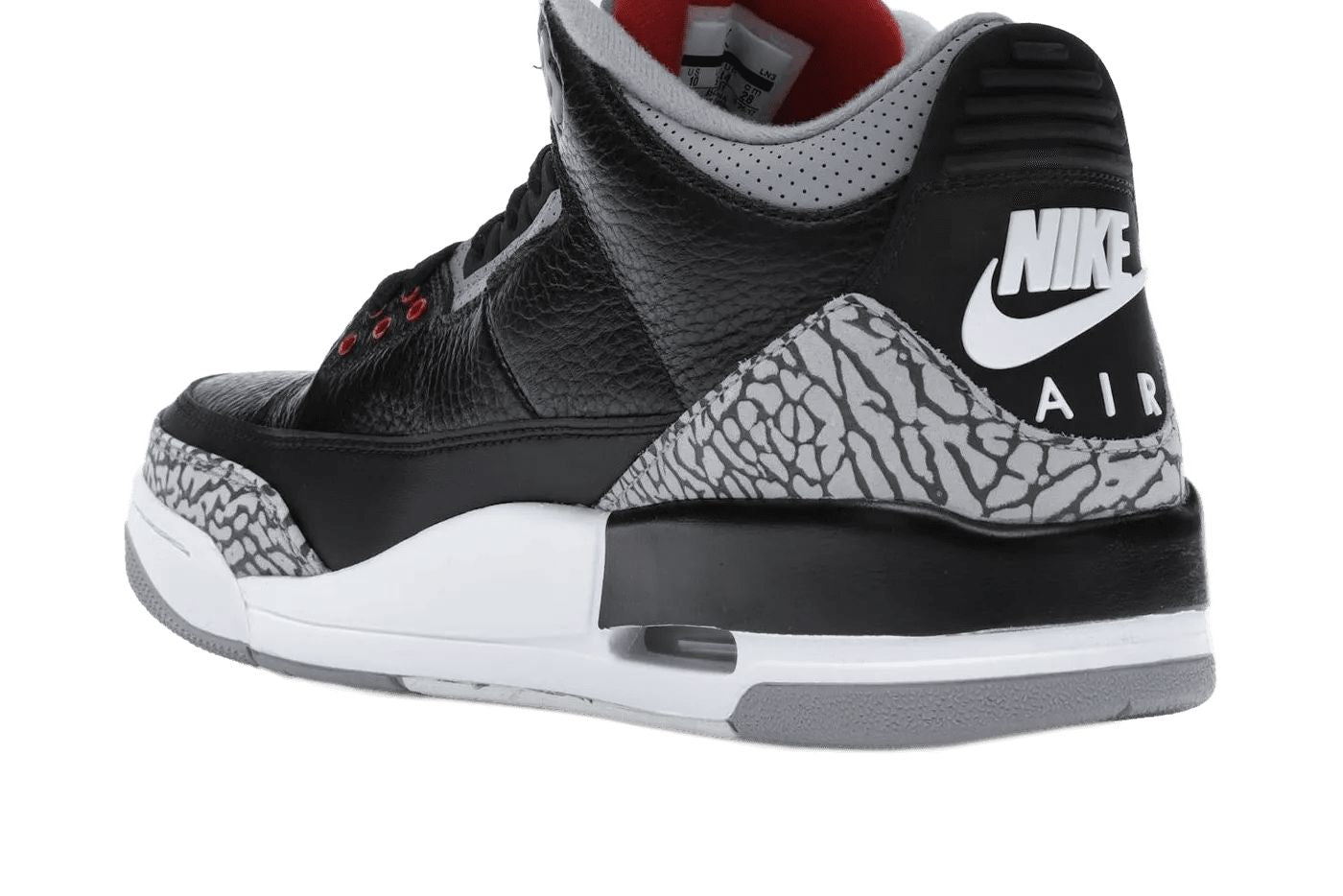 Air Jordan 3 Retro Black Cement (2018)