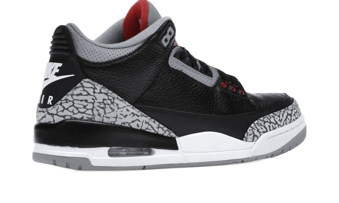 Air Jordan 3 Retro Black Cement (2018)