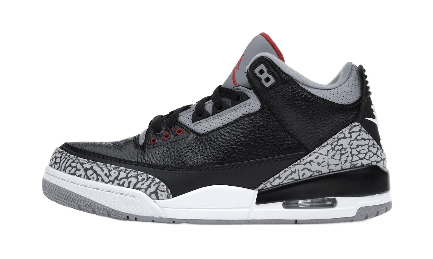 Air Jordan 3 Retro Black Cement (2018)