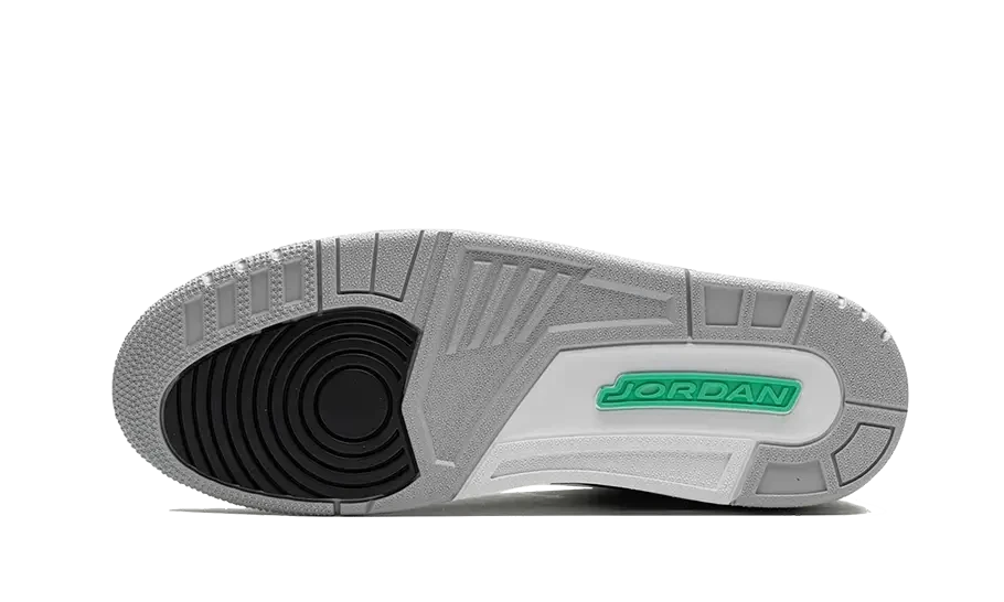 Air Jordan 3 Retro Green Glow – limitierter Sneaker bei Shade Studios