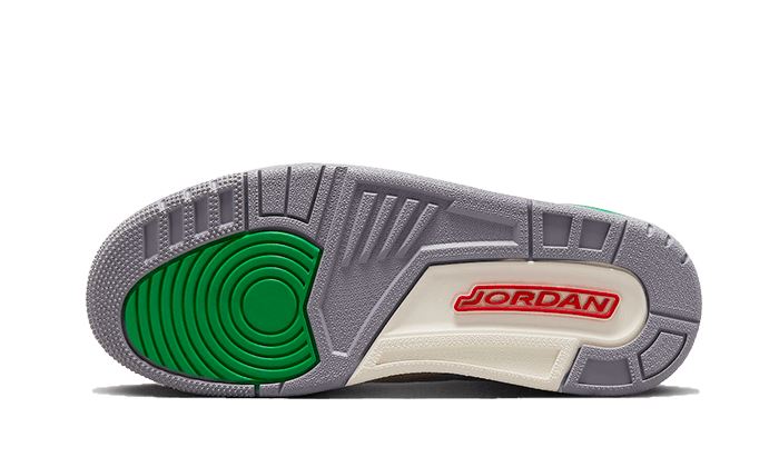 Air Jordan 3 Retro Lucky Green – limitierter Sneaker bei Shade Studios