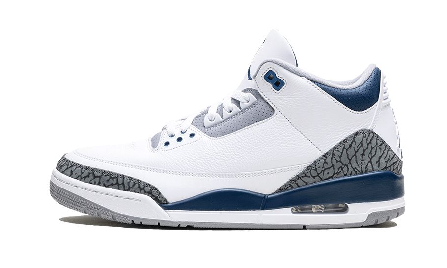 Air Jordan 3 Retro Midnight Navy – limitierter Sneaker bei Shade Studios