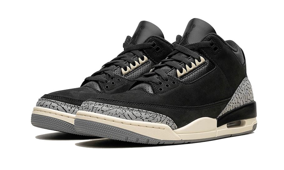 Air Jordan 3 Retro Off Noir – limitierter Sneaker bei Shade Studios