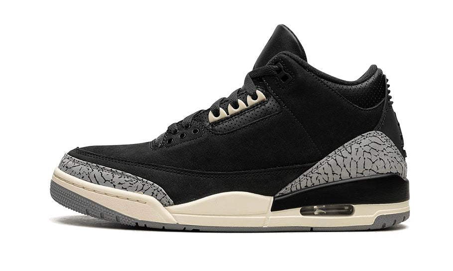 Air Jordan 3 Retro Off Noir – limitierter Sneaker bei Shade Studios