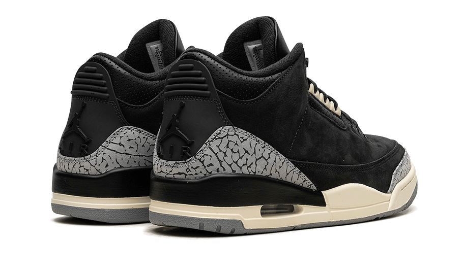 Air Jordan 3 Retro Off Noir – limitierter Sneaker bei Shade Studios