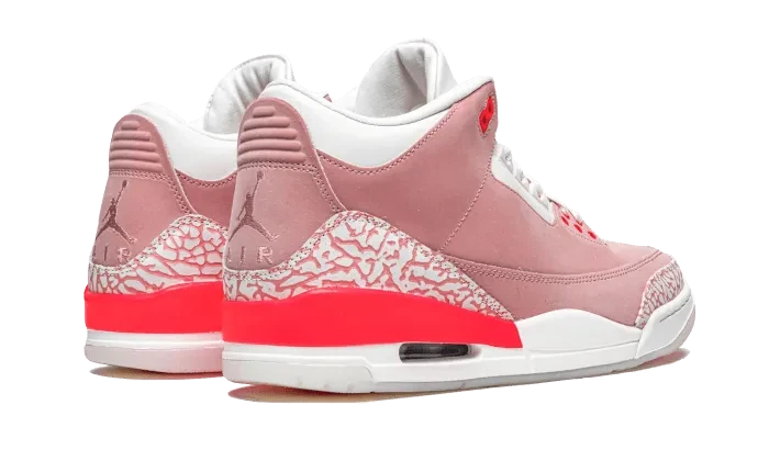 Air Jordan 3 Retro Rust Pink – limitierter Sneaker bei Shade Studios