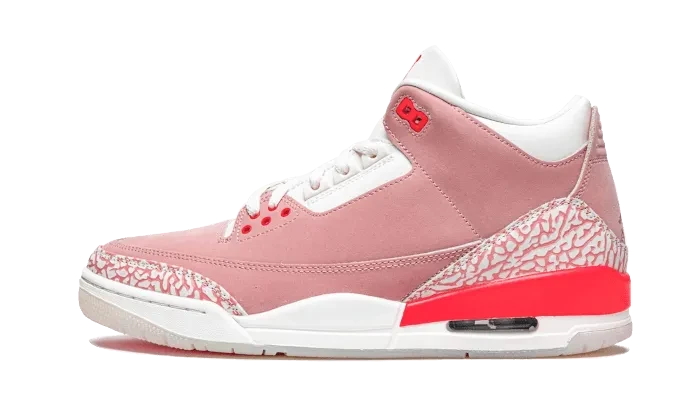 Air Jordan 3 Retro Rust Pink – limitierter Sneaker bei Shade Studios