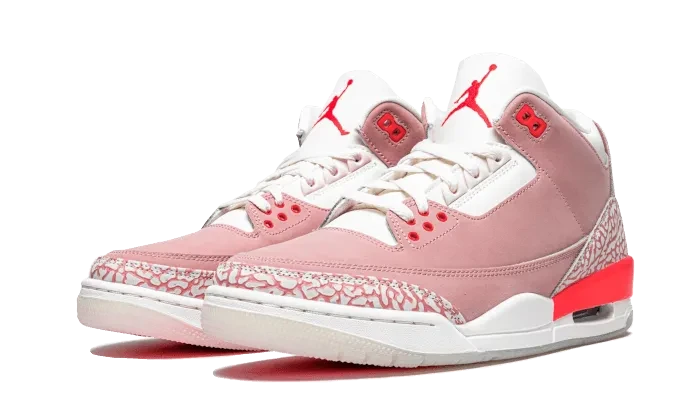 Air Jordan 3 Retro Rust Pink – limitierter Sneaker bei Shade Studios