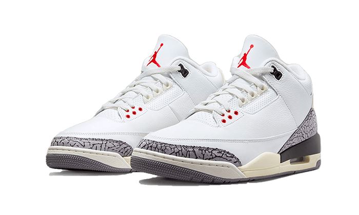 Air Jordan 3 Retro White Cement Reimagined – limitierter Sneaker bei Shade Studios