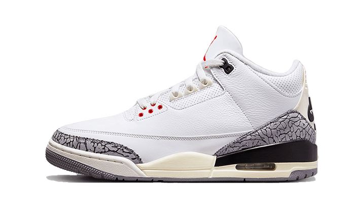 Air Jordan 3 Retro White Cement Reimagined – limitierter Sneaker bei Shade Studios