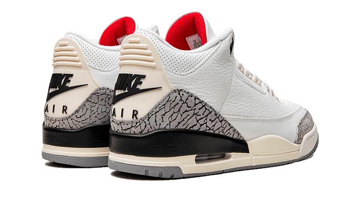 Air Jordan 3 Retro White Cement Reimagined – limitierter Sneaker bei Shade Studios