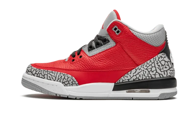 Air Jordan 3 SE Red Cement – limitierter Sneaker bei Shade Studios