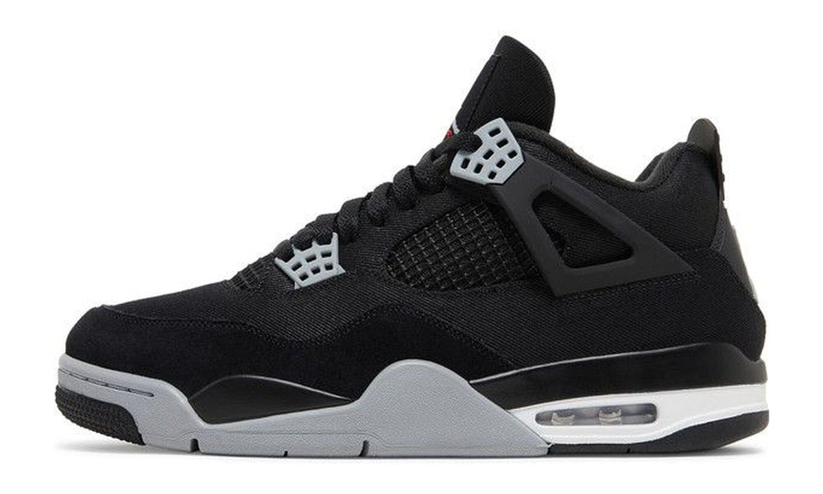 Air Jordan 4 Retro SE Black Canvas
