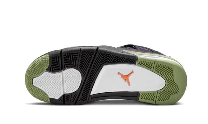 Air Jordan 4 Canyon Purple – limitierter Sneaker bei Shade Studios