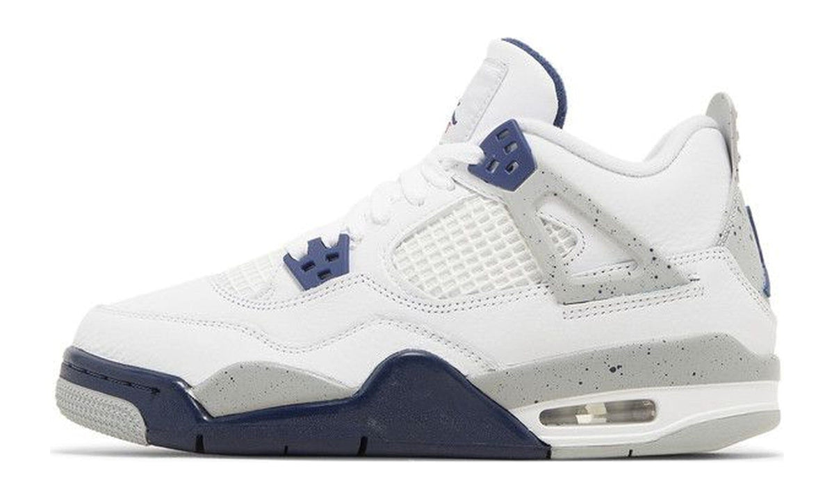 Air Jordan 4 Retro GS Midnight Navy