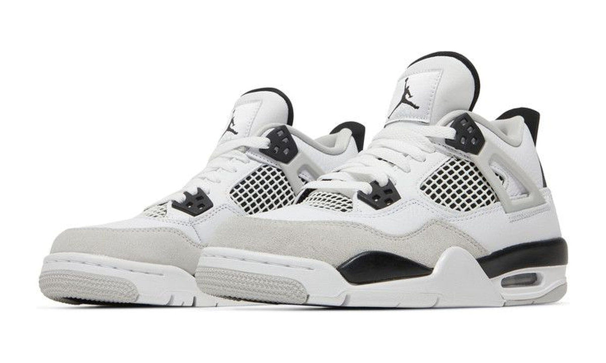 Air Jordan 4 Retro GS Military Black