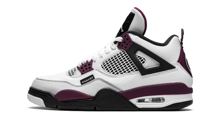 Air Jordan 4 PSG Neutral Grey Bordeaux – limitierter Sneaker bei Shade Studios