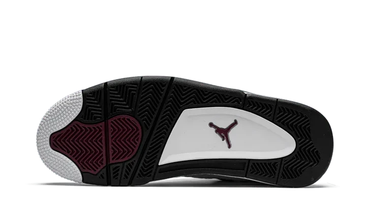Air Jordan 4 PSG Neutral Grey Bordeaux – limitierter Sneaker bei Shade Studios