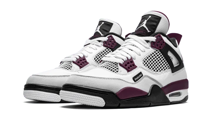 Air Jordan 4 PSG Neutral Grey Bordeaux – limitierter Sneaker bei Shade Studios