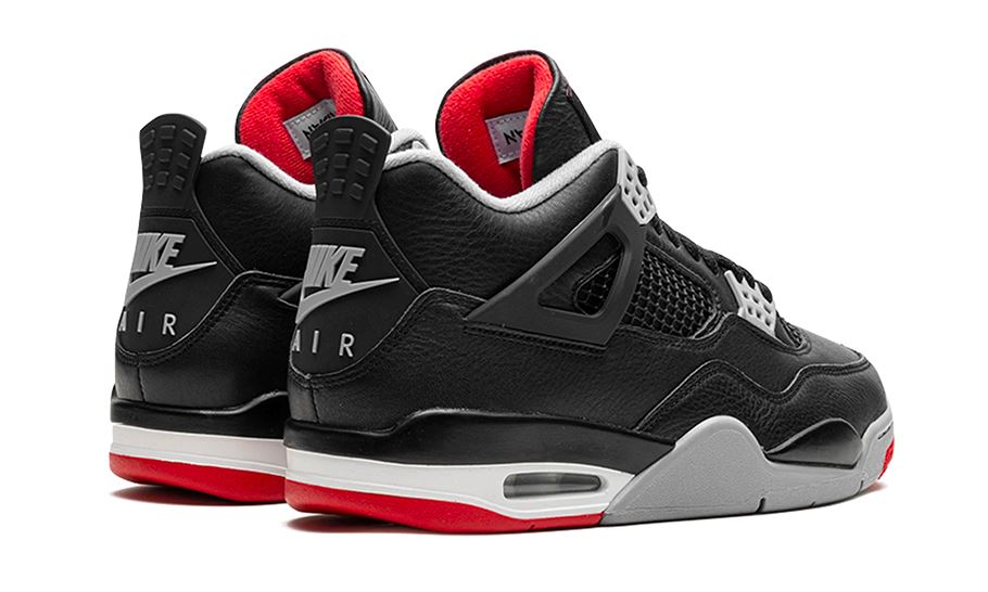 Air Jordan 4 Retro Bred Reimagined – limitierter Sneaker bei Shade Studios