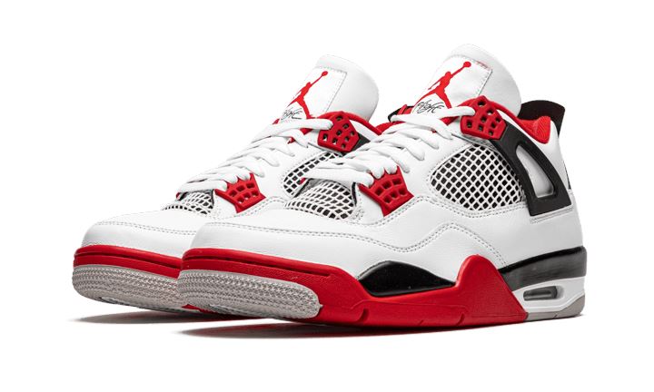 Air Jordan 4 Retro Fire Red (2020) – limitierter Sneaker bei Shade Studios