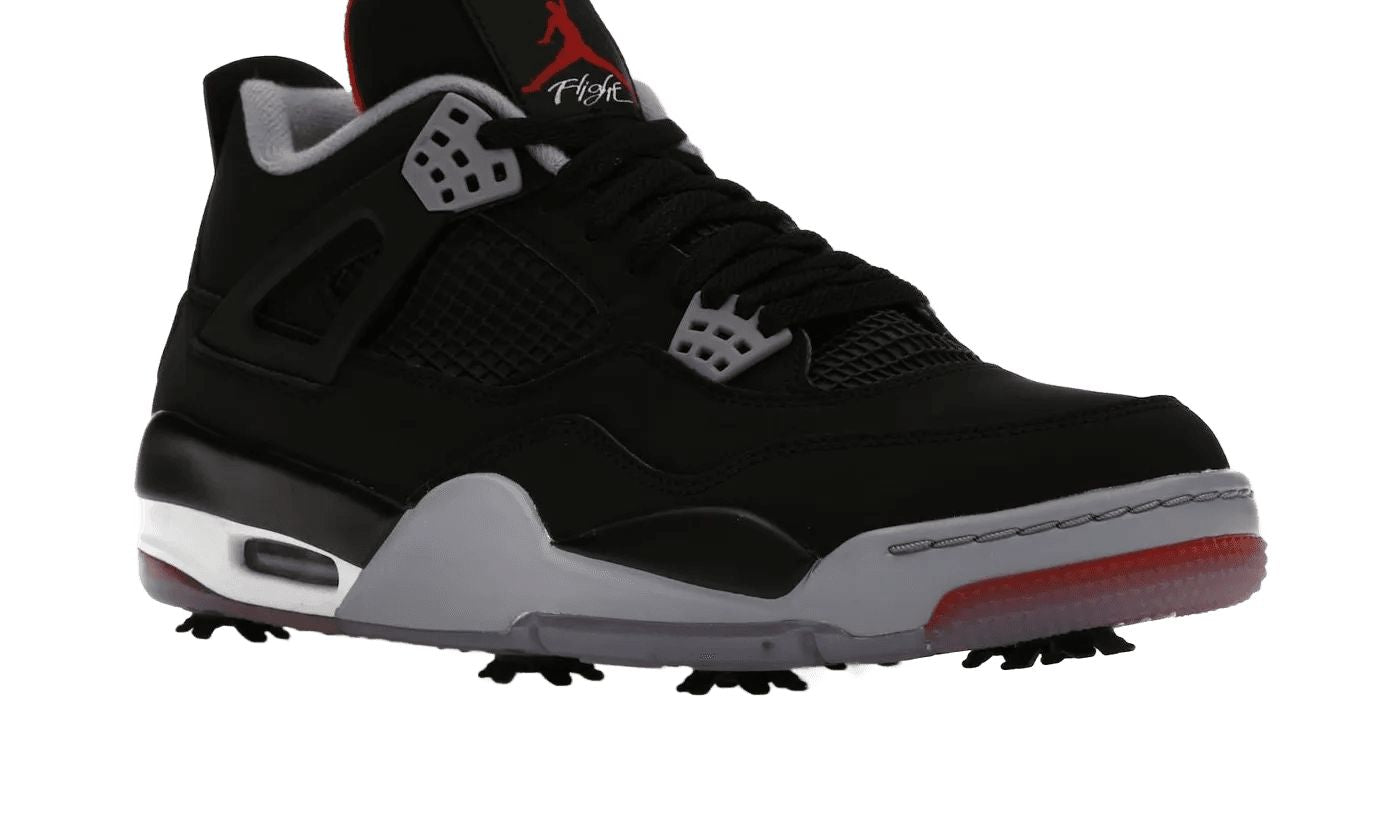 Air Jordan 4 Retro Golf Bred – limitierter Sneaker bei Shade Studios