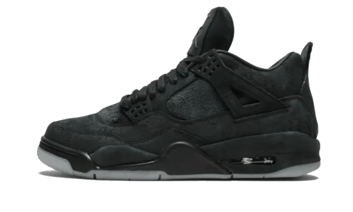 Air Jordan 4 Retro Kaws Black – limitierter Sneaker bei Shade Studios