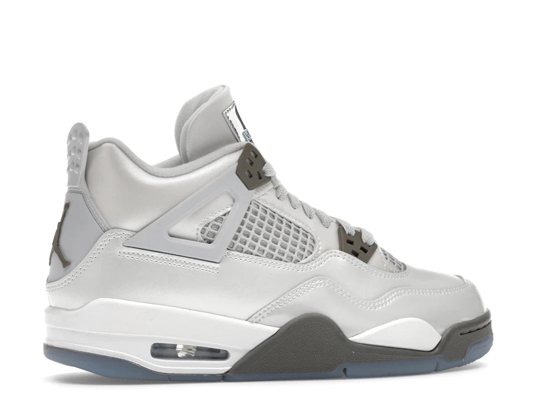 Air Jordan 4 Retro Photon Dust Blue Chill - HV4401-014