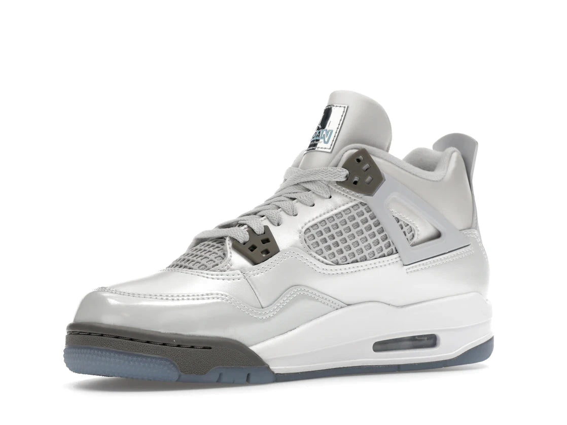 Air Jordan 4 Retro Photon Dust Blue Chill - HV4401-014