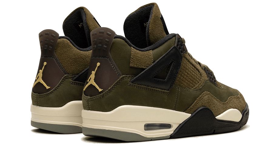 Air Jordan 4 Retro SE Craft Medium Olive – limitierter Sneaker bei Shade Studios