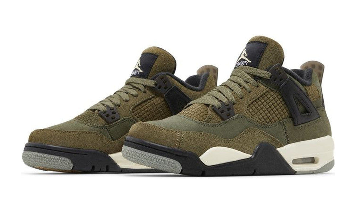 Air Jordan 4 Retro SE Craft GS Olive