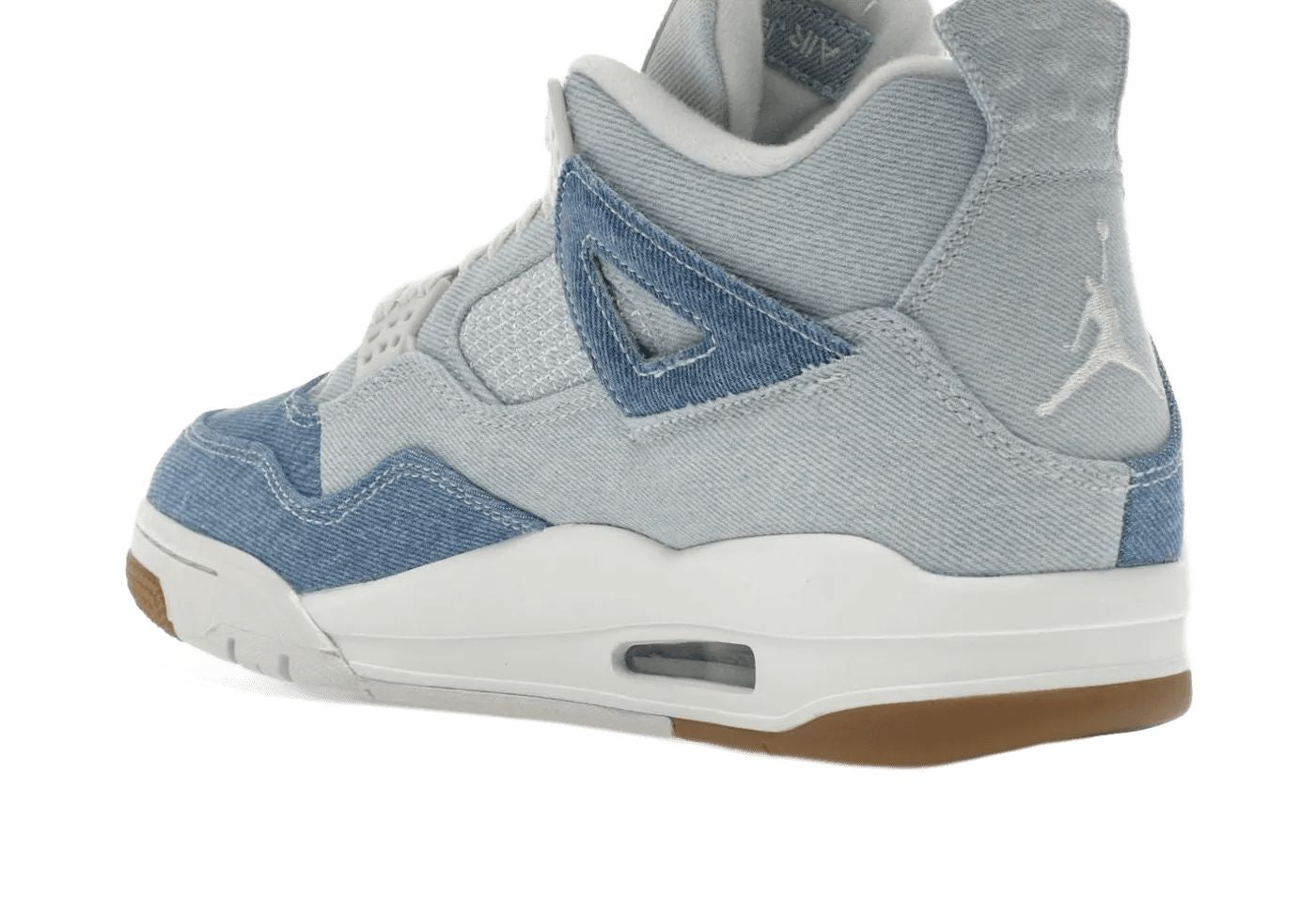 Air Jordan 4 Retro TEX Denim Worn Blue