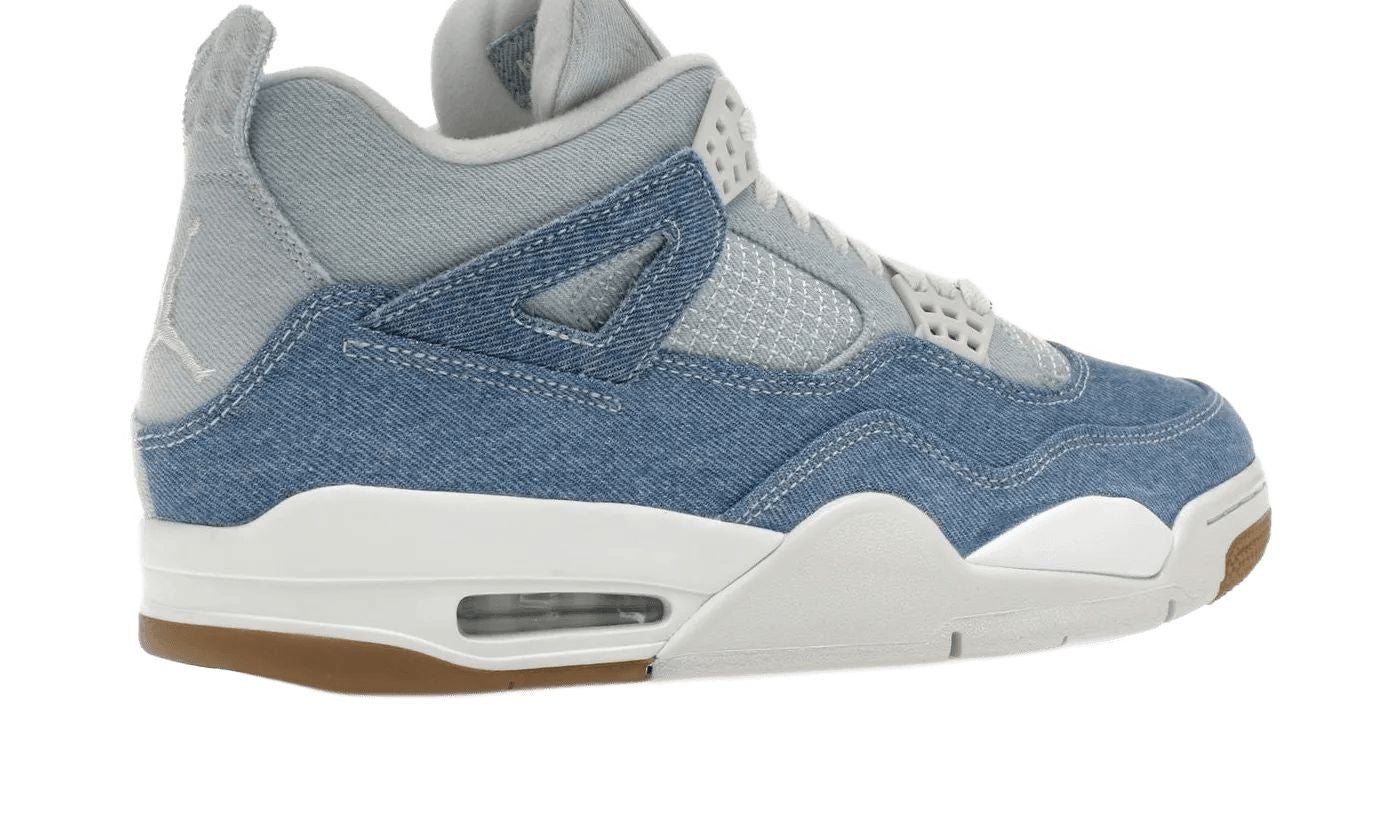 Air Jordan 4 Retro TEX Denim Worn Blue